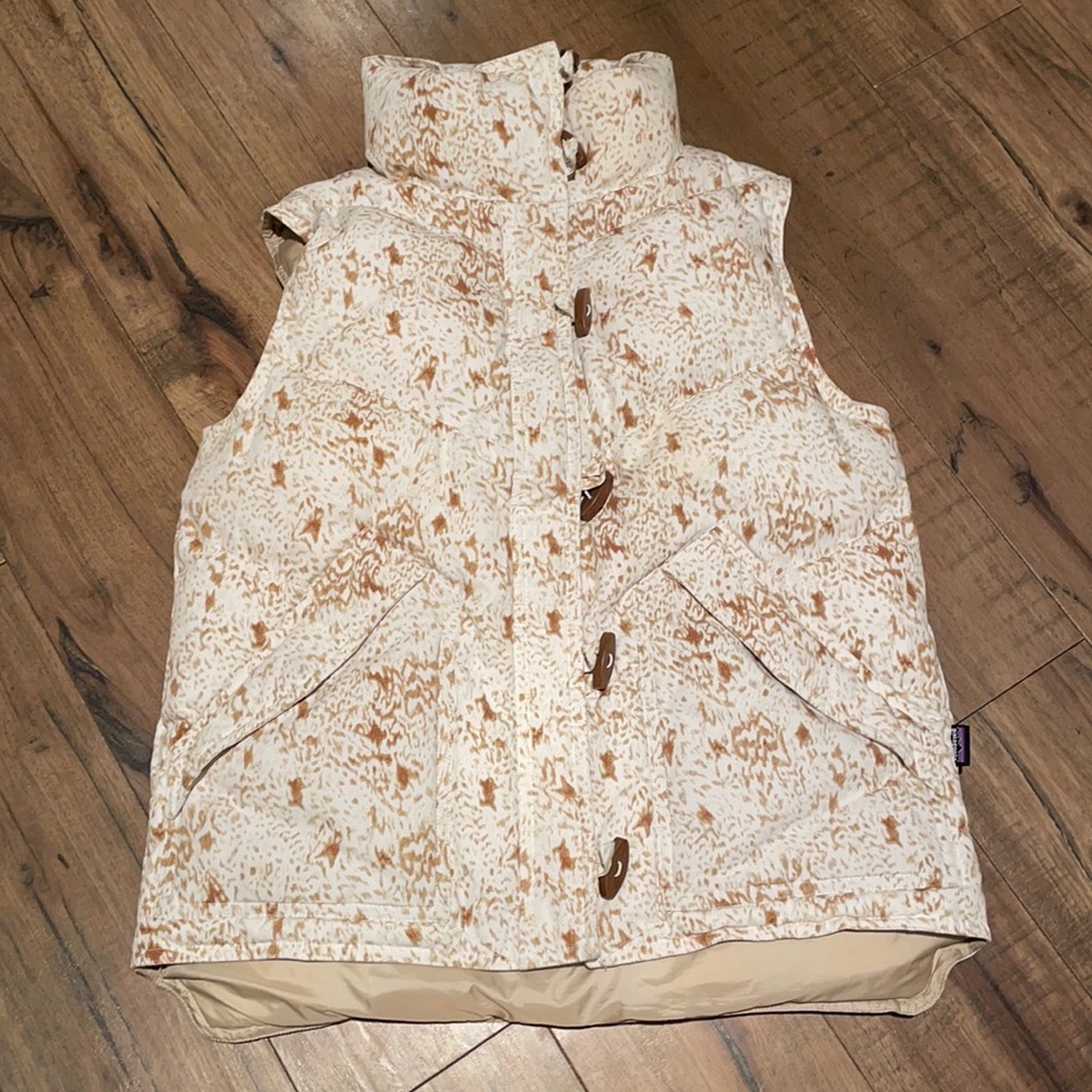 Patagonia down vest